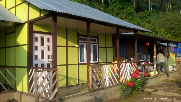 Our cottage at Nirmala Resort